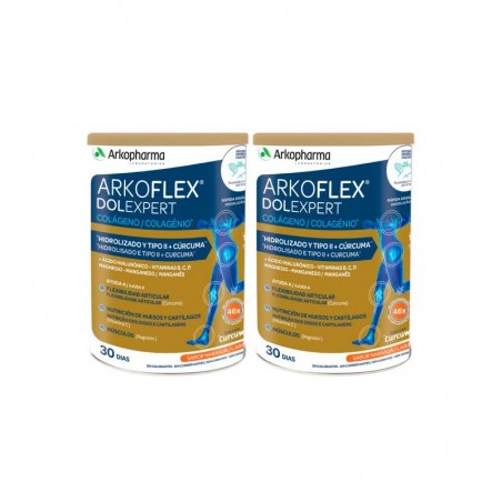  ARKOFLEX COLÁGENO DOLEXPERT SABOR NARANJA DUPLO 2X390G 