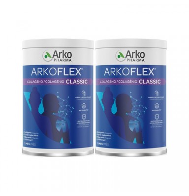 ARKOFLEX COLÁGENO CLASSIC SABOR LIMÓN DUPLO 360+360GR