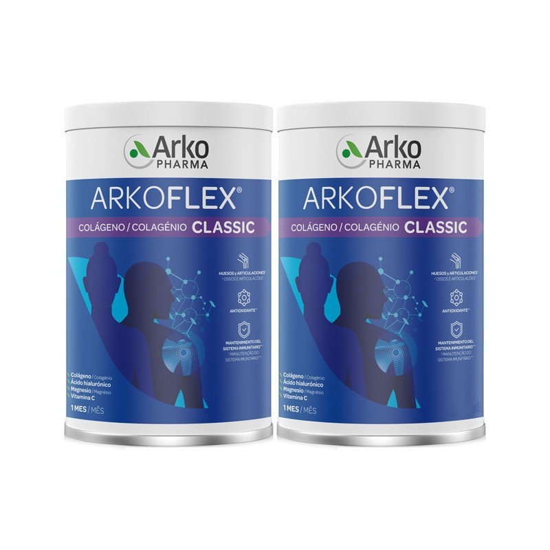 ARKOFLEX COLÁGENO CLASSIC SABOR LIMÓN DUPLO 360+360GR