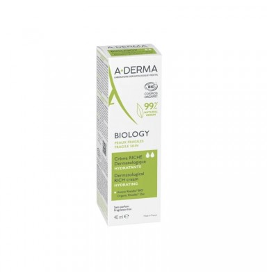 A-DERMA BIOLOGY CREMA RICA...