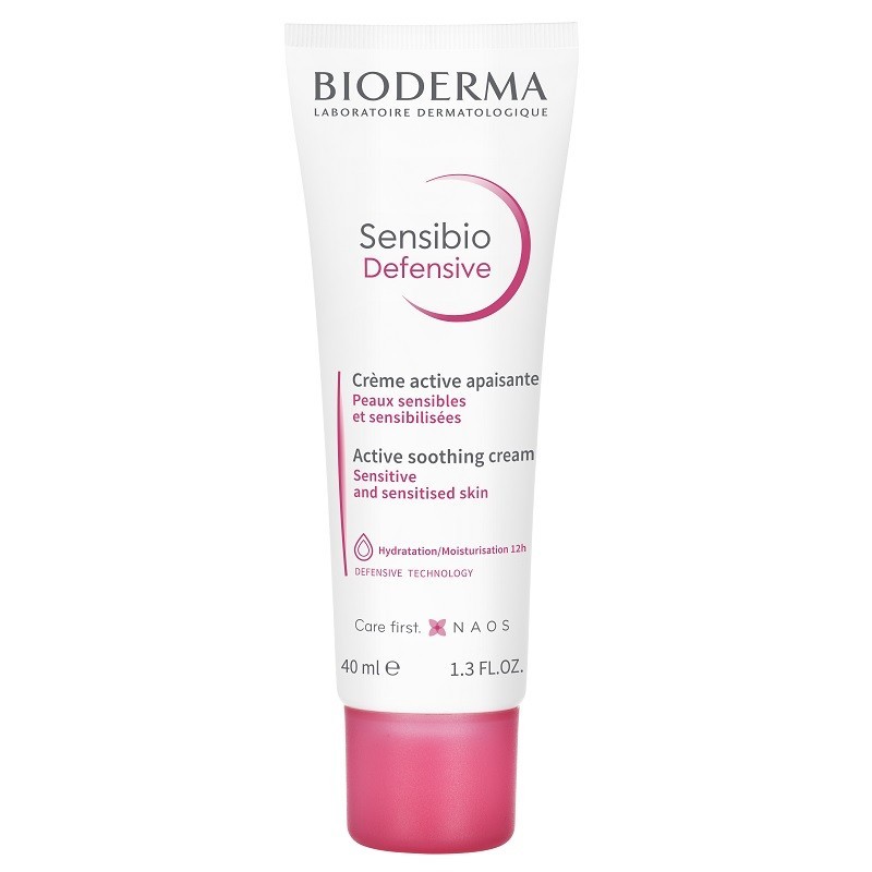 BIODERMA SENSIBIO DEFENSIVE CREMA LIGERA PIELES SENSIBLES 40ML