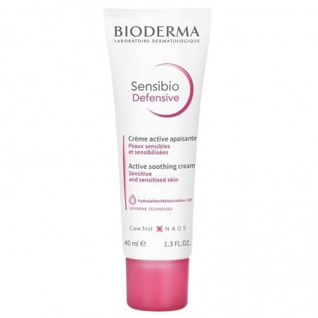  BIODERMA SENSIBIO DEFENSIVE CREMA LIGERA PIELES SENSIBLES 40ML 