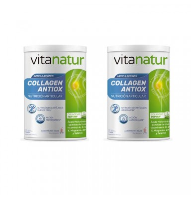 VITANATUR DUPLO COLLAGEN ANTIOX PLUS 2X360G