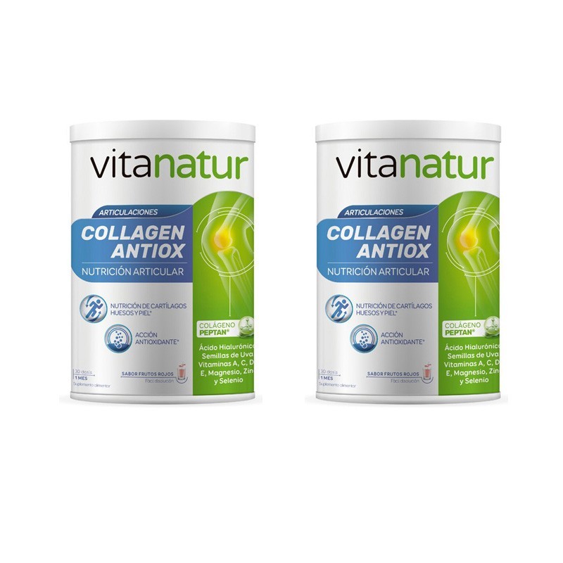 VITANATUR DUPLO COLLAGEN ANTIOX PLUS 2X360G