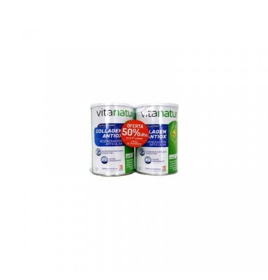 VITANATUR DUPLO COLLAGEN ANTIOX PLUS 2X360G