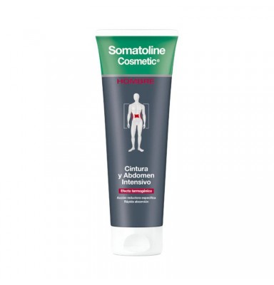 SOMATOLINE HOMBRE CINTURA Y ABDOMEN INTENSIVO DUPLO 2X250ML