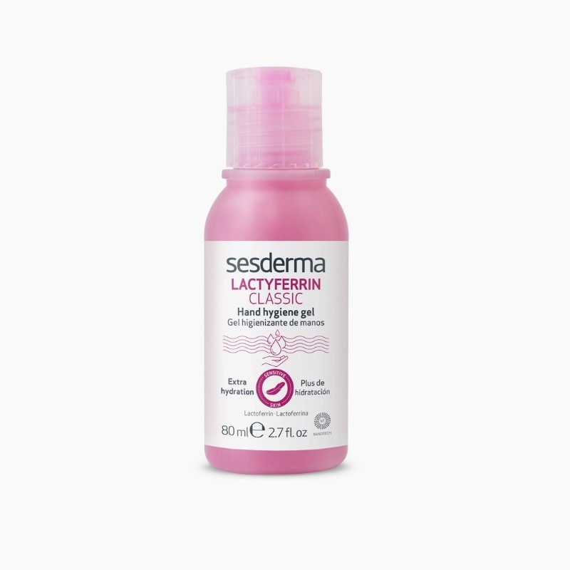 SESDERMA LACTYFERRIN GEL HIGIENIZANTE DE MANOS 80ML