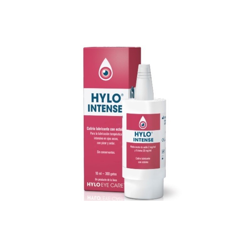 HYLO INTENSE COLIRIO LUBRICANTE OJO SECO 10ML