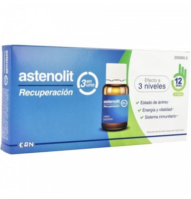 ASTENOLIT RECUPERACIÓN 3 EN 1 (12 VIALES)