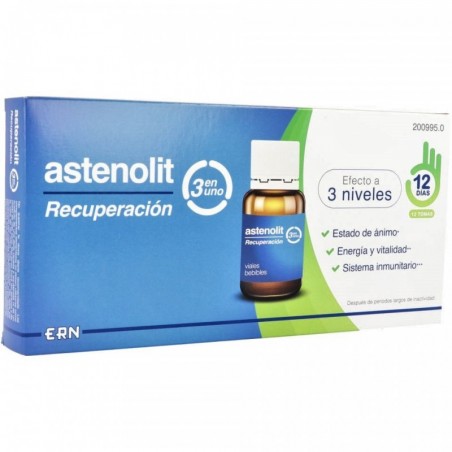  ASTENOLIT RECUPERACIÓN 3 EN 1 (12 VIALES) 