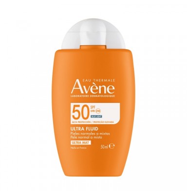 AVÈNE FLUIDO ULTRA MAT SPF 50+ 50ML