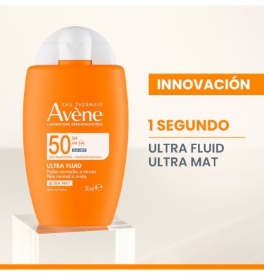 AVÈNE FLUIDO ULTRA MAT SPF 50+ 50ML