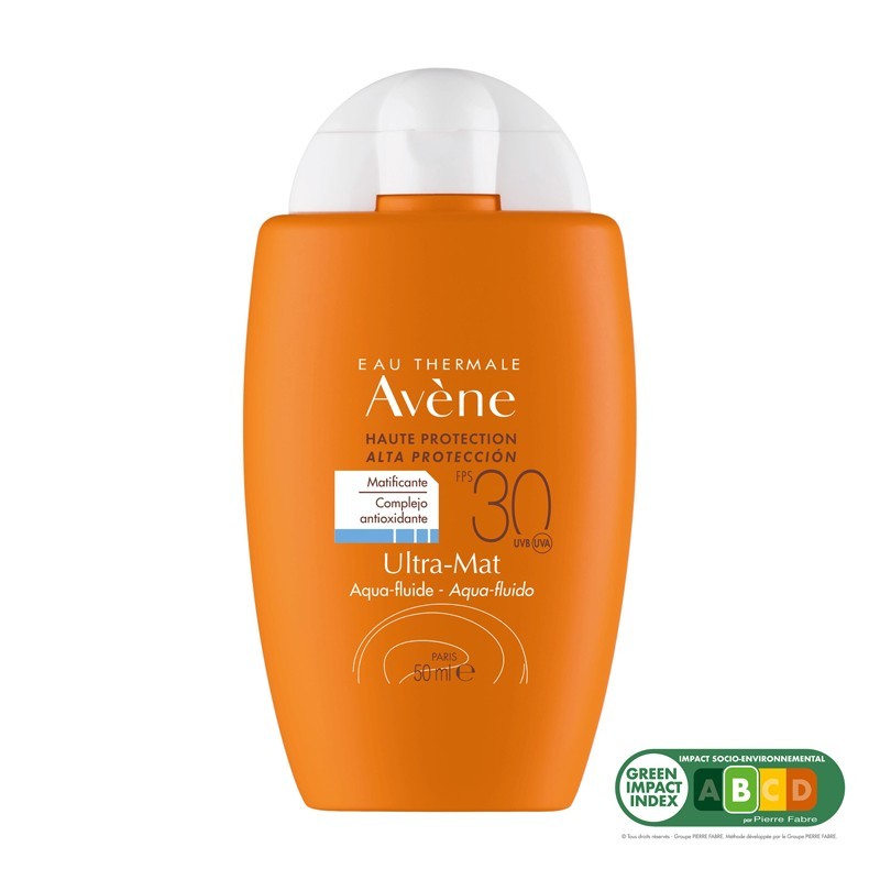 AVENE FLUIDO ULTRA MAT SPF 30 50ML