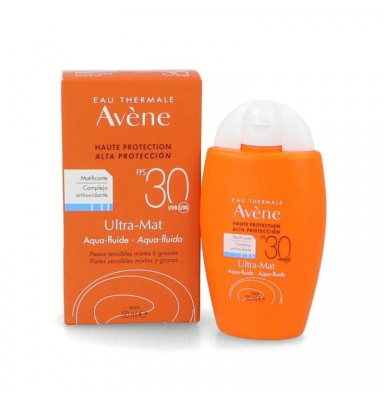 AVENE FLUIDO ULTRA MAT SPF 30 50ML