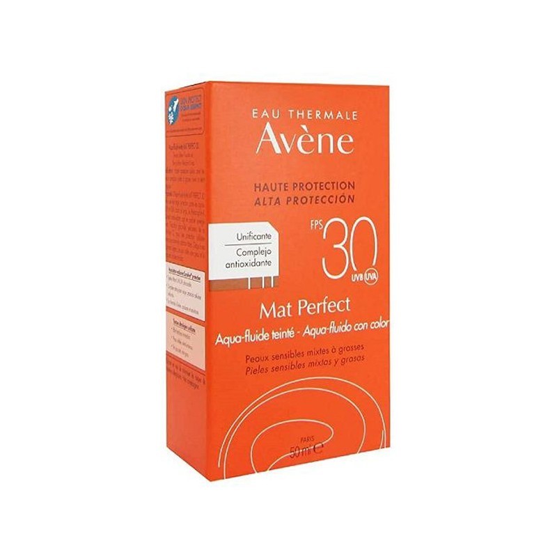 AVENE MAT PERFECT AQUA-FLUIDO CON COLOR SPF 30 50ML