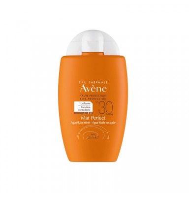 AVENE MAT PERFECT AQUA-FLUIDO CON COLOR SPF 30 50ML