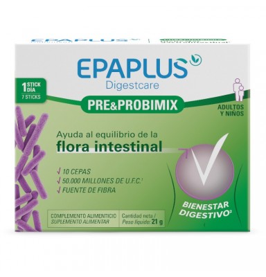 EPAPLUS DIGESTCARE PRE&PROBIMIX 7 STICKS