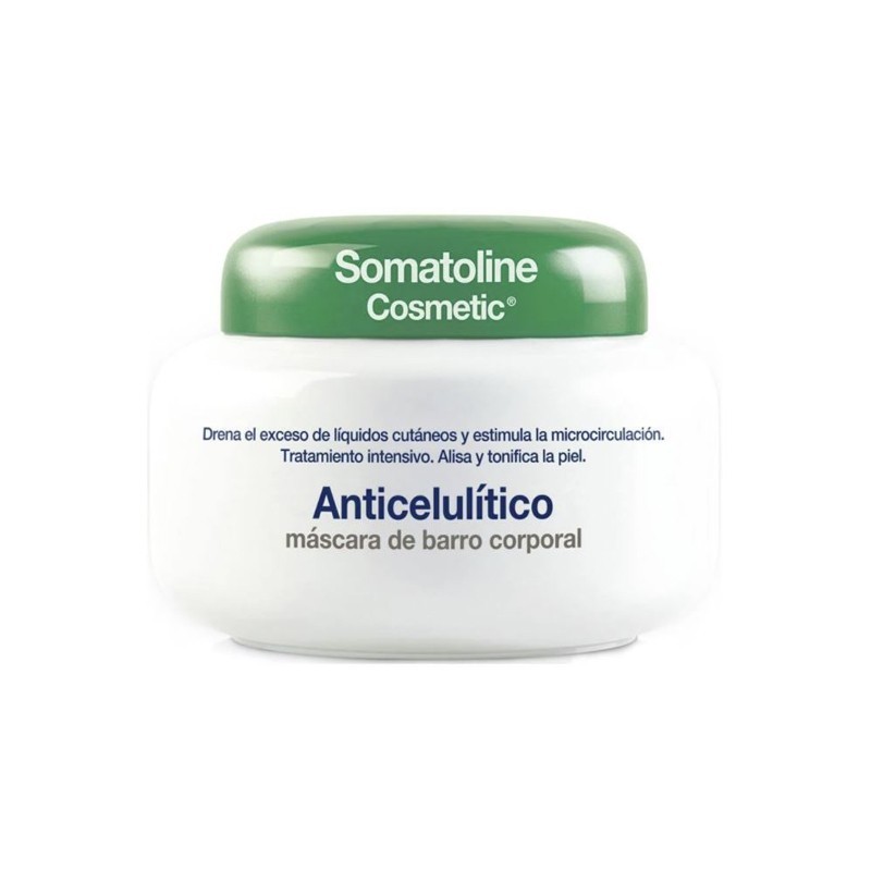 SOMATOLINE ANTICELULÍTICO MÁSCARA DE BARRO CORPORAL 500G