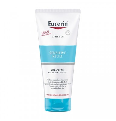 EUCERIN AFTER SUN GEL-CREMA SENSITIVE RELIEF 200ML