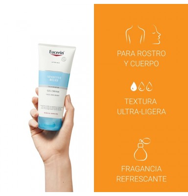 EUCERIN AFTER SUN GEL-CREMA SENSITIVE RELIEF 200ML