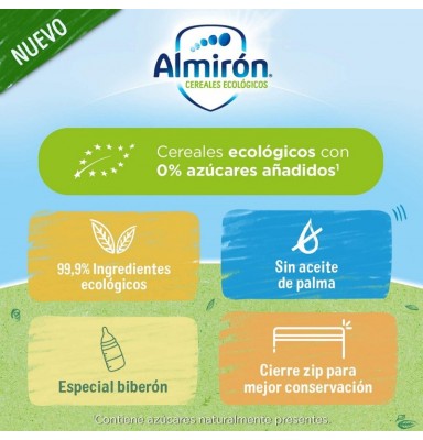 ALMIRÓN CEREALES ECOLÓGICOS MULTICEREALES CON QUINOA 200G