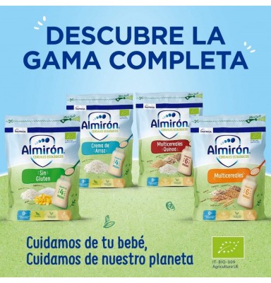 ALMIRÓN CEREALES ECOLÓGICOS MULTICEREALES CON QUINOA 200G