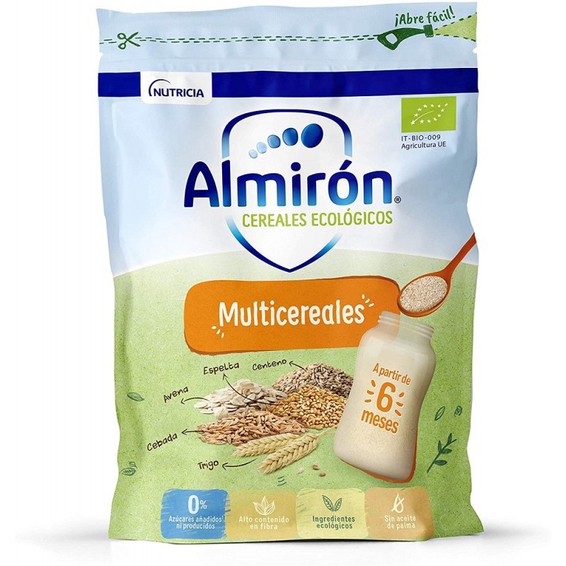 ALMIRÓN CEREALES ECOLÓGICOS MULTICEREALES 200G