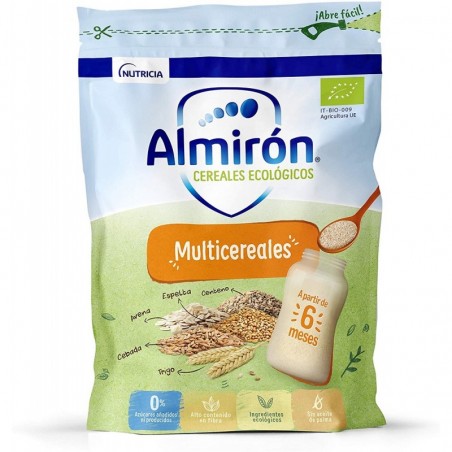  ALMIRÓN CEREALES ECOLÓGICOS MULTICEREALES 200G 