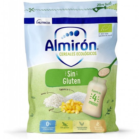  ALMIRÓN CEREALES ECOLÓGICOS SIN GLUTEN 200G 