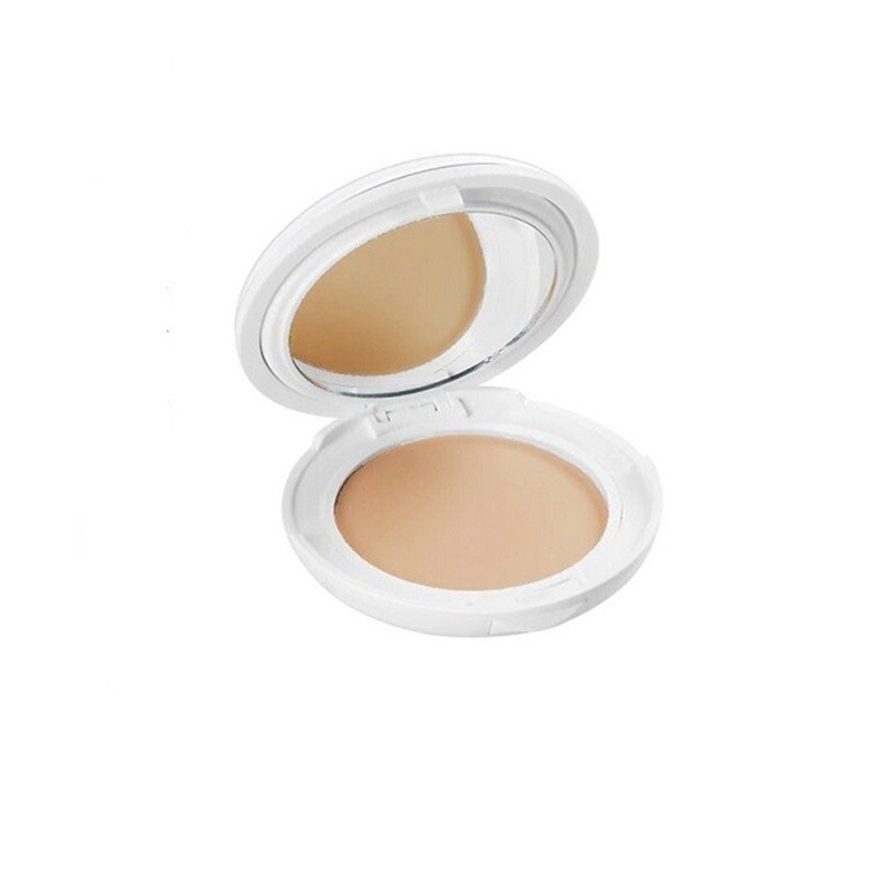 AVÈNE COUVRANCE CREMA DE ROSTRO COMPACTA MIEL Nº4 MATE SPF 30