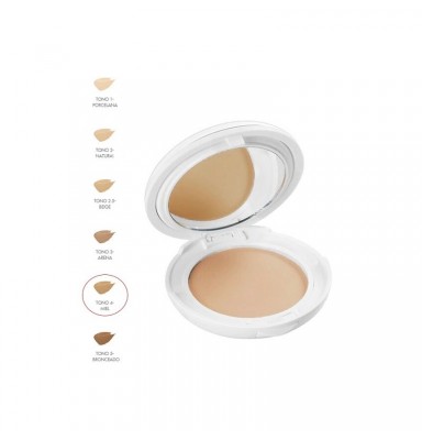 AVÈNE COUVRANCE CREMA DE ROSTRO COMPACTA MIEL Nº4 MATE SPF 30