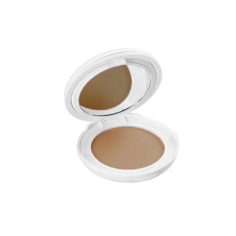 AVÈNE COUVRANCE CREMA DE ROSTRO COMPACTA BRONCEADO Nº5 MATE SPF 30