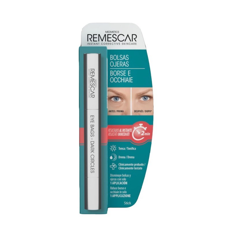 REMESCAR BOLSAS Y OJERAS STICK CORRECTOR 4ML