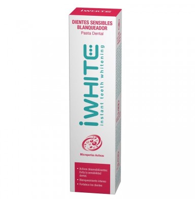 IWHITE PASTA DENTAL BLANQUEADOR DIENTES SENSIBLES 75ML