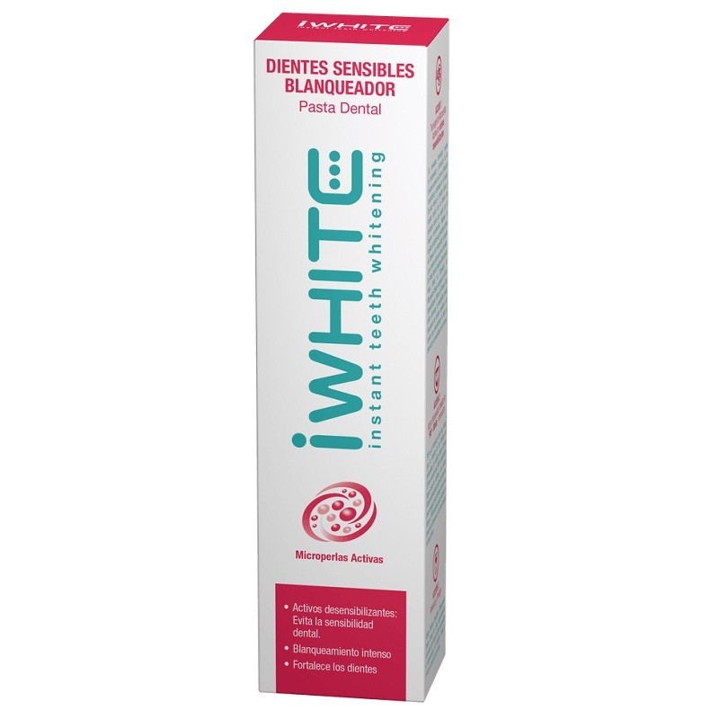 IWHITE PASTA DENTAL BLANQUEADOR DIENTES SENSIBLES 75ML