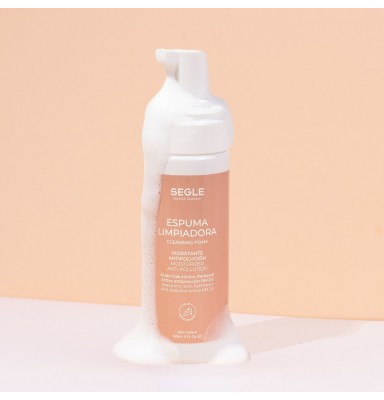 SEGLE CLINICAL ESPUMA LIMPIADORA 150 ML