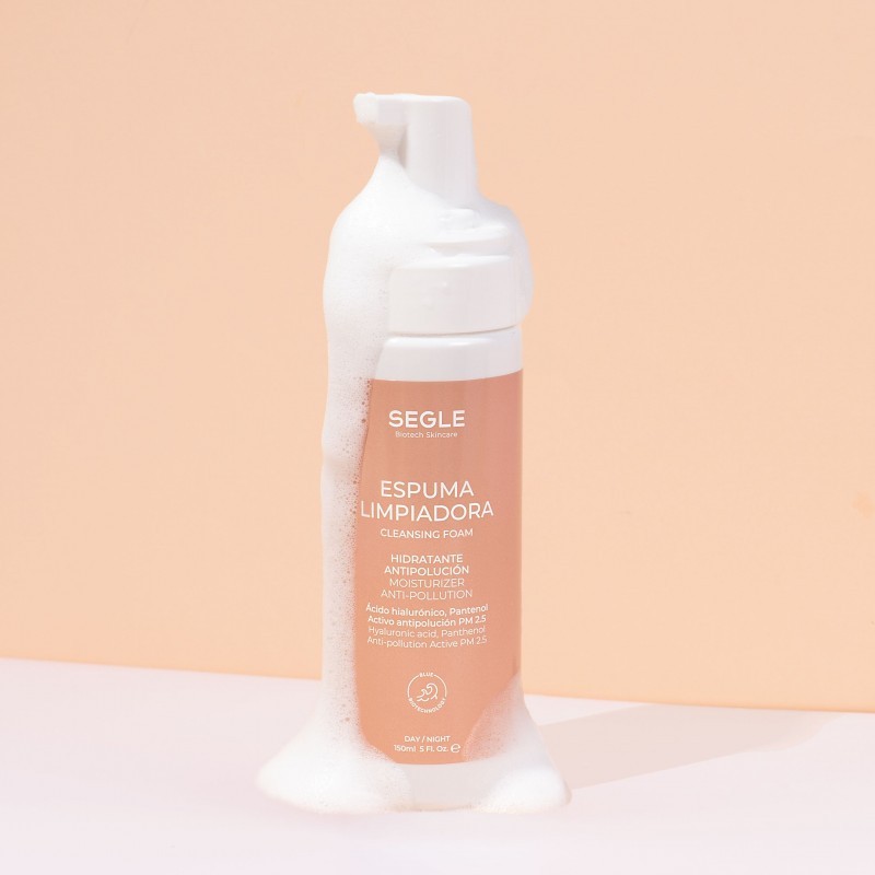 SEGLE CLINICAL ESPUMA LIMPIADORA 150 ML