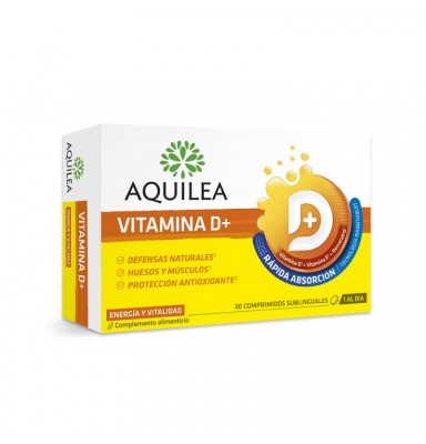 AQUILEA VITAMINA D+ (30 COMPRIMIDOS SUBLINGUALES)