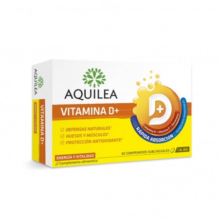  AQUILEA VITAMINA D+ (30 COMPRIMIDOS SUBLINGUALES) 