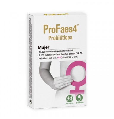 PROFAES4 MUJER 30 CÁPSULAS