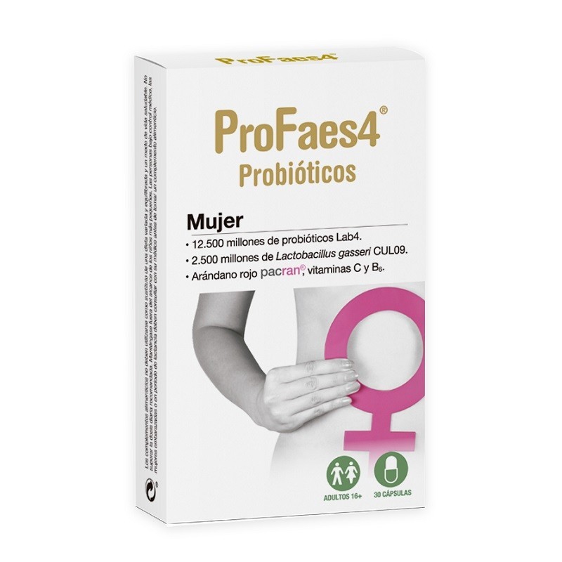 PROFAES4 MUJER 30 CÁPSULAS