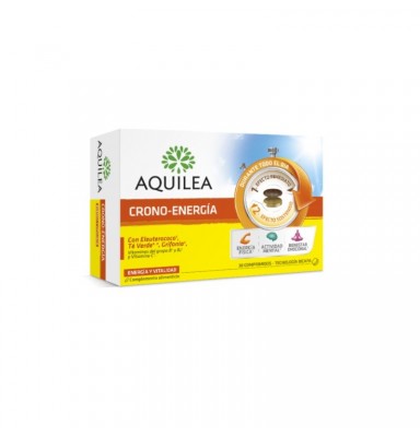 AQUILEA CRONO-ENERGÍA 30 COMPRIMIDOS