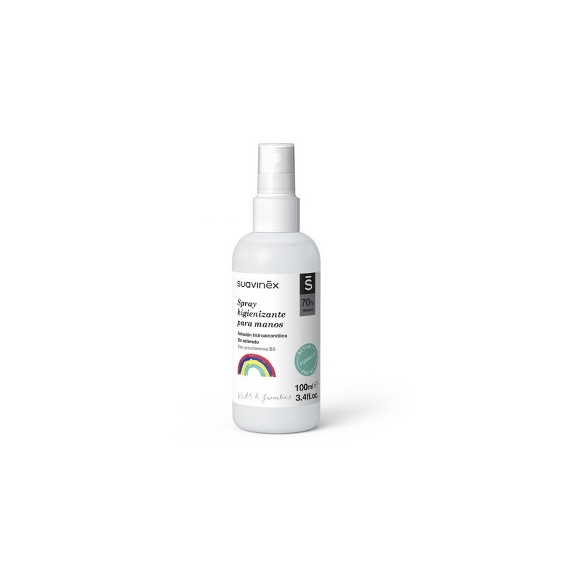 SUAVINEX SPRAY HIGIENIZANTE DE MANOS 100ML