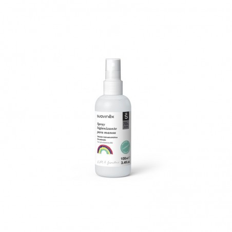  SUAVINEX SPRAY HIGIENIZANTE DE MANOS 100ML 