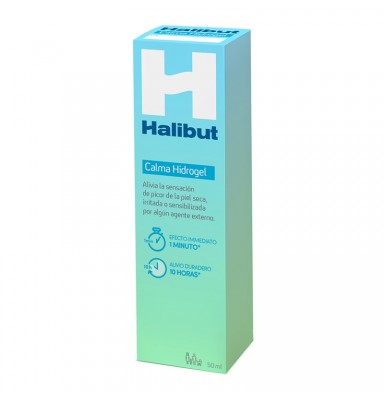 HALIBUT CALMA HIDROGEL 50ML