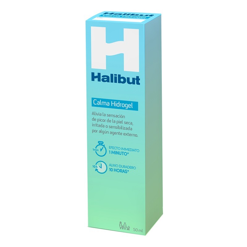 HALIBUT CALMA HIDROGEL 50ML