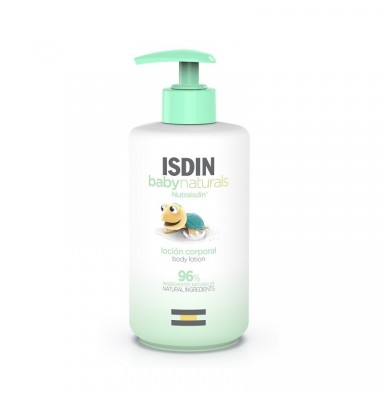 ISDIN BABY NATURALS NUTRAISDIN LOCIÓN HIDRATANTE CORPORAL 400ML