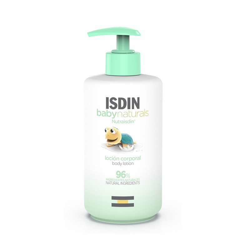 ISDIN BABY NATURALS NUTRAISDIN LOCIÓN HIDRATANTE CORPORAL 400ML