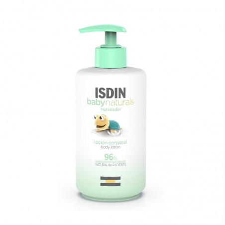  ISDIN BABY NATURALS NUTRAISDIN LOCIÓN HIDRATANTE CORPORAL 400ML 