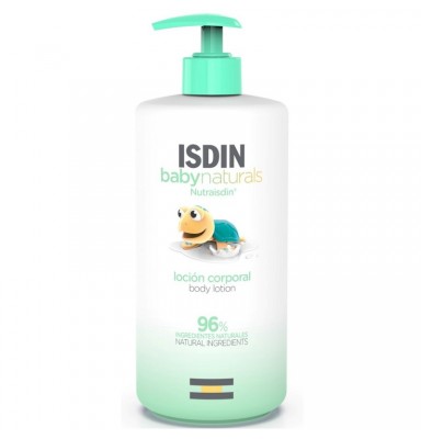 ISDIN BABY NATURALS NUTRAISDIN LOCIÓN HIDRATANTE CORPORAL 750ML